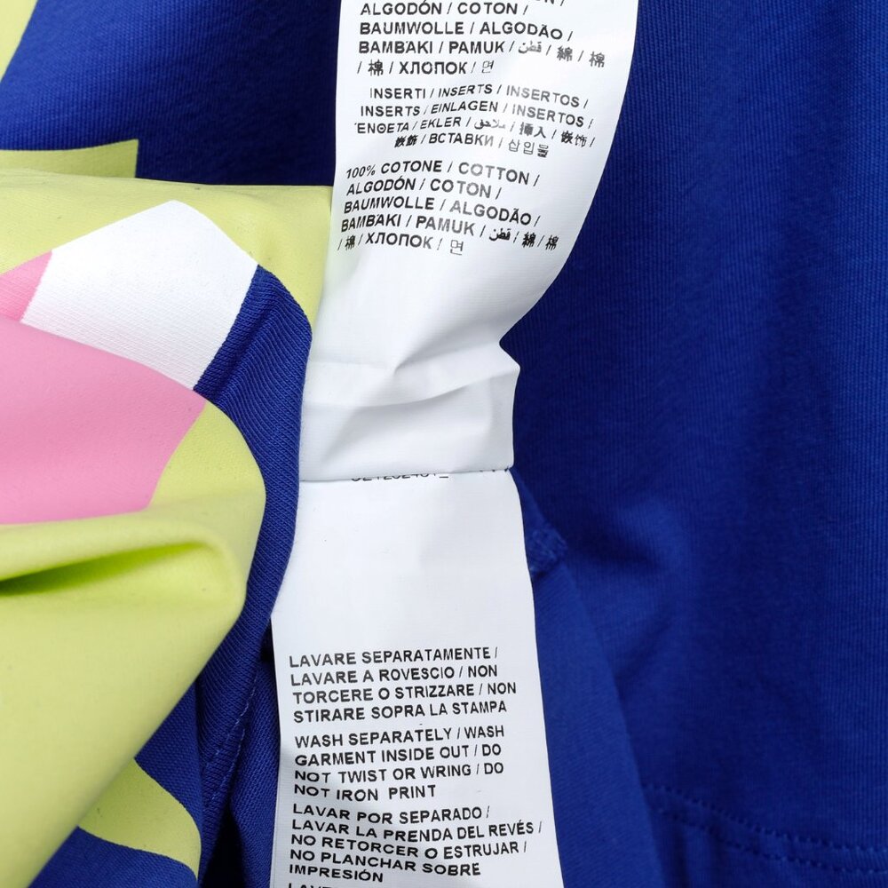 Love Moschino Blue Superhero Tee - Picture 9 of 9